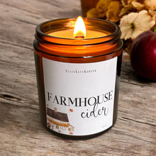 Load image into Gallery viewer, Farmhouse Cider Candle