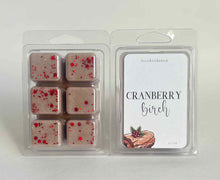 Load image into Gallery viewer, Cranberry Birch Wax Melts