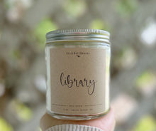 Load image into Gallery viewer, Library Candle