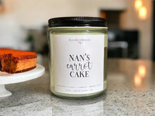 Load image into Gallery viewer, Nan's Carrot Cake Candle