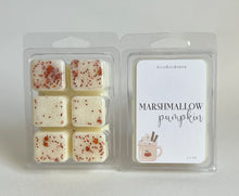 Load image into Gallery viewer, Marshmallow Pumpkin Wax Melts