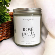 Load image into Gallery viewer, Rose Quartz Candle