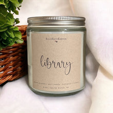 Load image into Gallery viewer, Library Candle