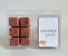 Load image into Gallery viewer, Cinnamon Swirl Wax Melts