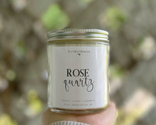 Load image into Gallery viewer, Rose Quartz Candle
