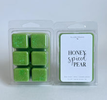 Load image into Gallery viewer, Honey Spiced Pear Wax Melts
