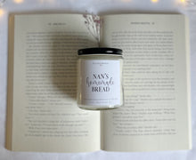 Load image into Gallery viewer, Nan's Homemade Bread Candle