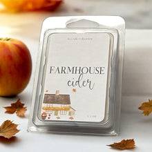 Load image into Gallery viewer, Farmhouse Cider Wax Melts