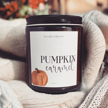Load image into Gallery viewer, Pumpkin Caramel Candle