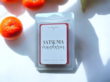 Load image into Gallery viewer, Satsuma Mandarin Wax Melts