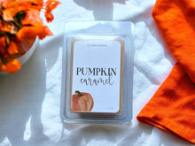 Load image into Gallery viewer, Pumpkin Caramel Wax Melts