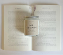 Load image into Gallery viewer, Shh... I'm Reading Candle