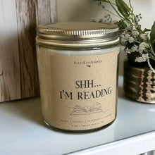 Load image into Gallery viewer, Shh... I'm Reading Candle