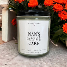 Load image into Gallery viewer, Nan's Carrot Cake Candle