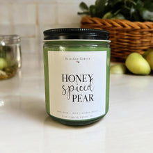 Load image into Gallery viewer, Honey Spiced Pear Candle
