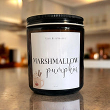 Load image into Gallery viewer, Marshmallow Pumpkin Candle