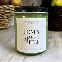 Load image into Gallery viewer, Honey Spiced Pear Candle