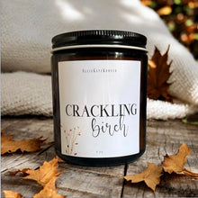 Load image into Gallery viewer, Crackling Birch Candle