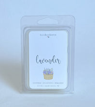 Load image into Gallery viewer, Lavender Wax Melts
