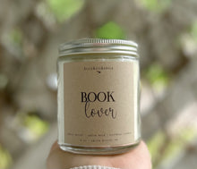 Load image into Gallery viewer, Book Lover Candle