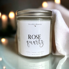 Load image into Gallery viewer, Rose Quartz Candle
