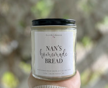 Load image into Gallery viewer, Nan's Homemade Bread Candle