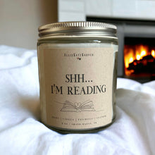 Load image into Gallery viewer, Shh... I'm Reading Candle