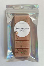 Load image into Gallery viewer, Gingerbread Man Wax Melts