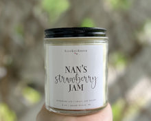 Load image into Gallery viewer, Nan's Strawberry Jam Candle