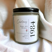 Load image into Gallery viewer, Custom Candle