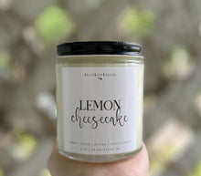 Load image into Gallery viewer, Lemon Cheesecake Candle