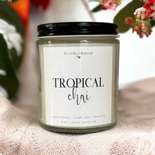 Load image into Gallery viewer, Tropical Chai Candle