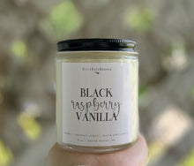 Load image into Gallery viewer, Black Raspberry Vanilla Candle