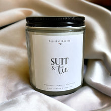 Load image into Gallery viewer, Suit & Tie Candle