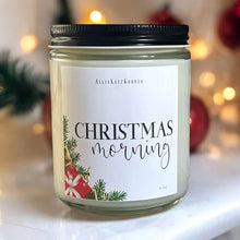 Load image into Gallery viewer, Christmas Morning Candle