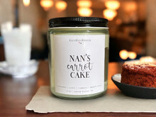 Load image into Gallery viewer, Nan's Carrot Cake Candle