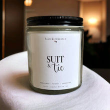 Load image into Gallery viewer, Suit & Tie Candle
