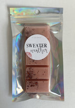 Load image into Gallery viewer, Sweater Weather Wax Melts