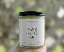 Load image into Gallery viewer, Nan's Carrot Cake Candle
