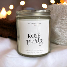 Load image into Gallery viewer, Rose Quartz Candle