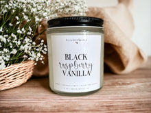 Load image into Gallery viewer, Black Raspberry Vanilla Candle