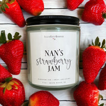 Load image into Gallery viewer, Nan's Strawberry Jam Candle
