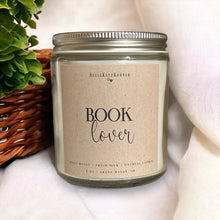 Load image into Gallery viewer, Book Lover Candle