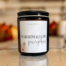 Load image into Gallery viewer, Marshmallow Pumpkin Candle