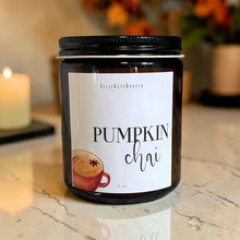 Load image into Gallery viewer, Pumpkin Chai Candle