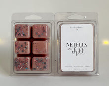 Load image into Gallery viewer, Netflix and Chill Wax Melts