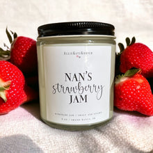 Load image into Gallery viewer, Nan's Strawberry Jam Candle