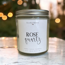 Load image into Gallery viewer, Rose Quartz Candle