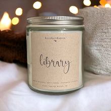 Load image into Gallery viewer, Library Candle