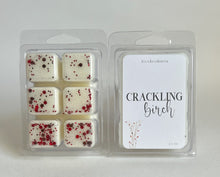 Load image into Gallery viewer, Crackling Birch Wax Melts